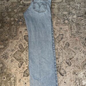 Levi's Light Blue Boyfriend Jeans